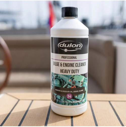 DULON BILGE & ENGINE CLEANER 34-1L – HEAVY DUTY - 6-34010 - Dulon marine